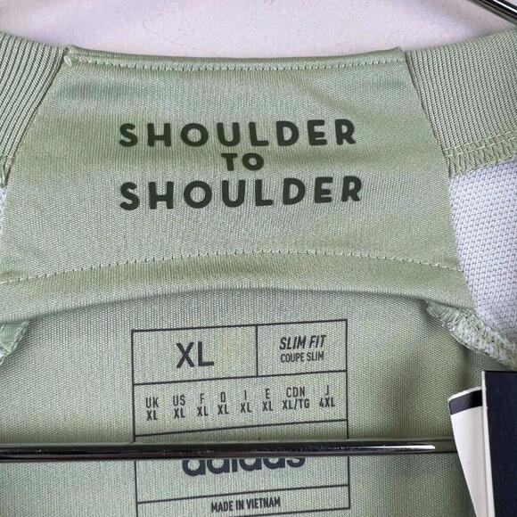 Adidas LAFC Los Angeles Football Club Smoke Green Soccer Jersey HI1873 Men’s: XL - Picture 5 of 8